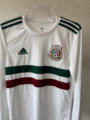 Mexico 2022 Adidas Visitante Chica