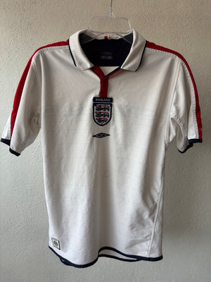 Inglaterra 2004 Umbro Local Chica