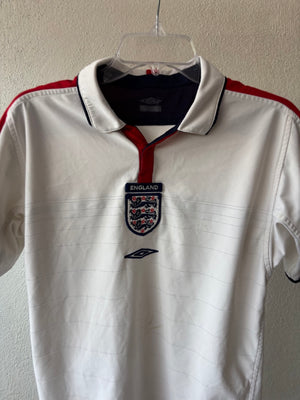 Inglaterra 2004 Umbro Local Chica