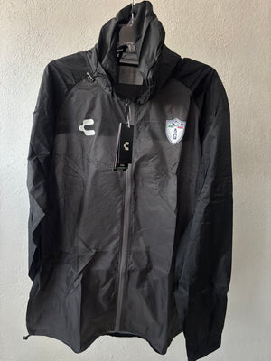 Rompevientos Pachuca Charly Gris