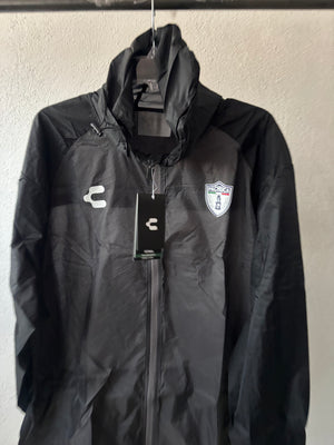 Rompevientos Pachuca Charly Gris