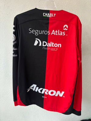Atlas 2024 Charly Manga Larga Mediana