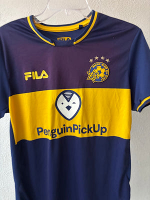 Maccabi Tel Aviv 2019 Fila Visitante Mediana