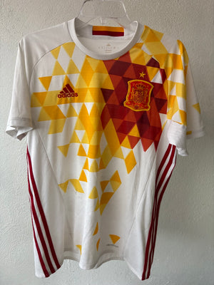 España 2015 Adidas Visitante Mediana