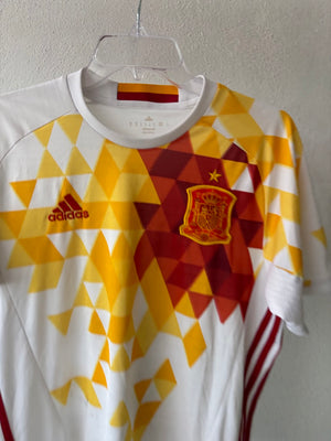 España 2015 Adidas Visitante Mediana