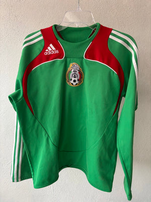 Sudadera Mexico Adidas 2007 Chica