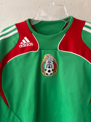 Sudadera Mexico Adidas 2007 Chica