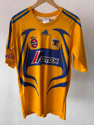 Tigres UANL 2008 Adidas Local Mediana