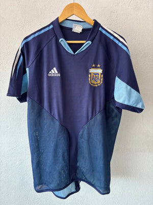 Argentina 2004 Adidas Visitante Mediana