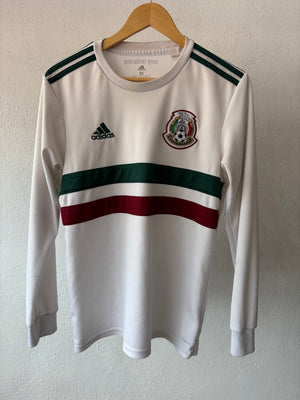 Mexico 2018 Adidas Manga Larga Mediana