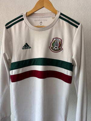 Mexico 2018 Adidas Manga Larga Mediana