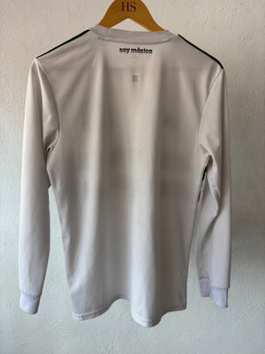 Mexico 2018 Adidas Manga Larga Mediana