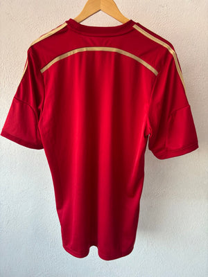 España 2014 Adidas FIRMADA IKER CASILLAS