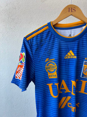 Tigres UANL Adidas ISMAEL SOSA Chica Visitante