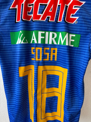 Tigres UANL Adidas ISMAEL SOSA Chica Visitante