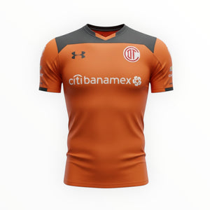 Toluca 2017 Under Amour Portero Chica