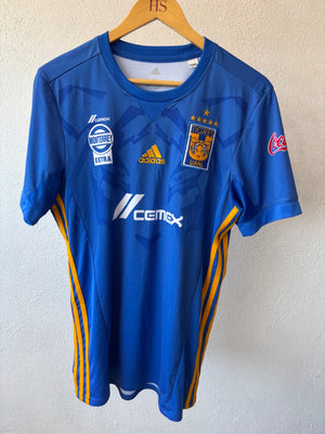Tigres UANL 2017 Adidas Visitante Mediana