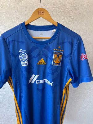 Tigres UANL 2017 Adidas Visitante Mediana