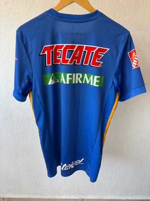 Tigres UANL 2017 Adidas Visitante Mediana