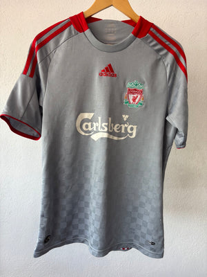 Liverpool 2008 Adidas Visitante Mediana