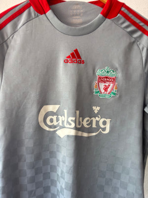 Liverpool 2008 Adidas Visitante Mediana