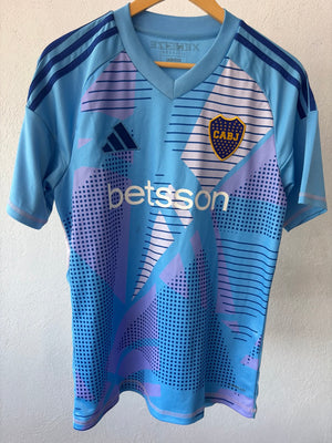 Boca Juniors 2024 Adidas Portero Mediana