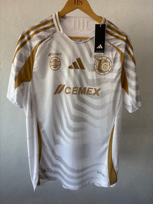 Tigres 2024 Alternativa Adidas VERSION JUEGO Grande