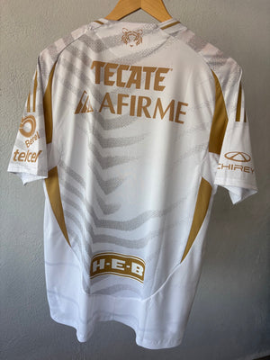 Tigres 2024 Alternativa Adidas VERSION JUEGO Grande