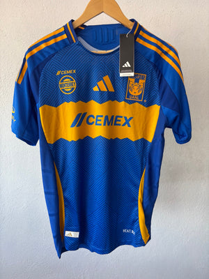 Tigres UANL 2024 Adidas Mediana VERSION JUEGO Nueva
