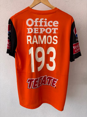 Pachuca 2011 Nike MATCH WORN Mediana