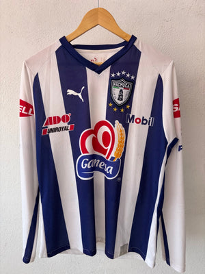 Pachuca 2008 Puma Manga Larga Chica