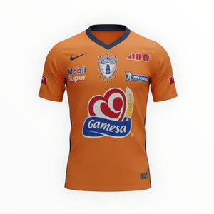 Pachuca 2010 Nike visitante Chica