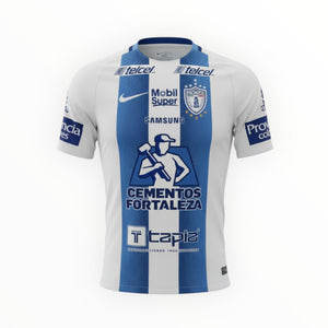 Pachuca 2017 Nike Firmada MEDIANA