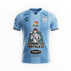 Pachuca 2022 Charly Azul Chica