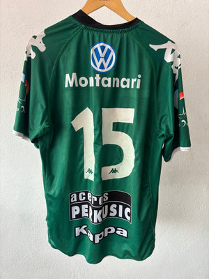 Club Atletico Sarmiento Kappa MATCH WORN Grande