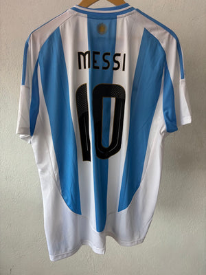 Argentina 2024 Messi Adidas XL NUEVA