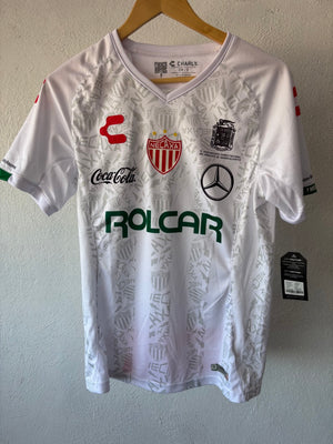 Necaxa 2018 Charly Nueva Chica Blanca