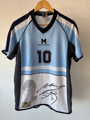 Maradona Homenaje Chica Amplia