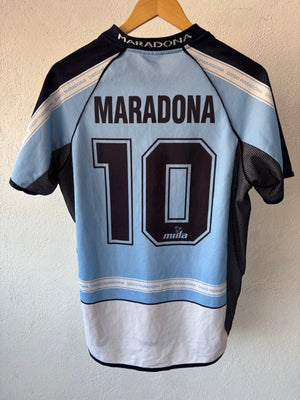 Maradona Homenaje Chica Amplia