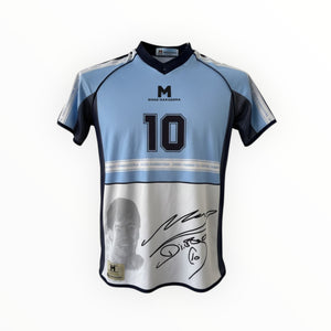 Maradona Homenaje Chica Amplia