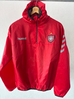 Chacarita Juniors Rompevientos Chica 2024 Hummel