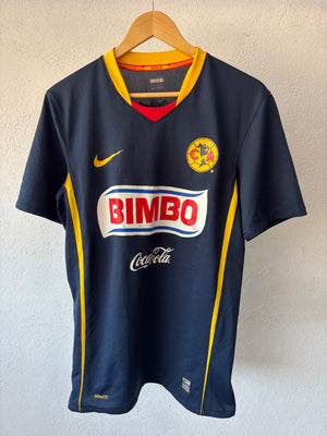 Club America 2009 MATCH WORN Grande