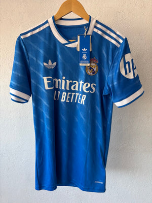 Real Madrid 2025 Adidas Visitante Chica