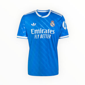 Real Madrid 2025 Adidas Visitante Chica