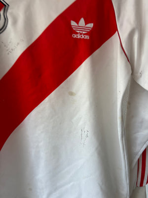 River Plate 1993 Adidas Talla 1 (Chica-Amplia)