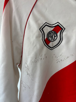 River Plate 1993 Adidas Talla 1 (Chica-Amplia)
