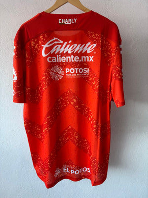 Atletico San Luis 2026 Charly Portero Naranja