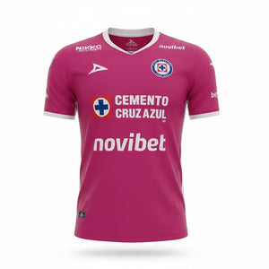 Cruz Azul 2026 Pirma Concachampions Rosa
