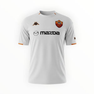 Roma 2002 Kappa Visitante XL