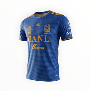 Tigres UANL 2018 Adidas Visitante Extra Grande